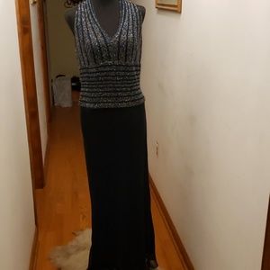 Jkara sequence eve gown